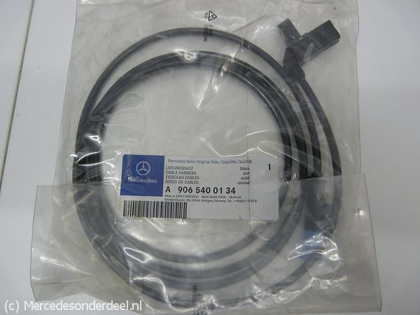 A9065400134 9065400134 Remblok slijt indicator achter zijde link