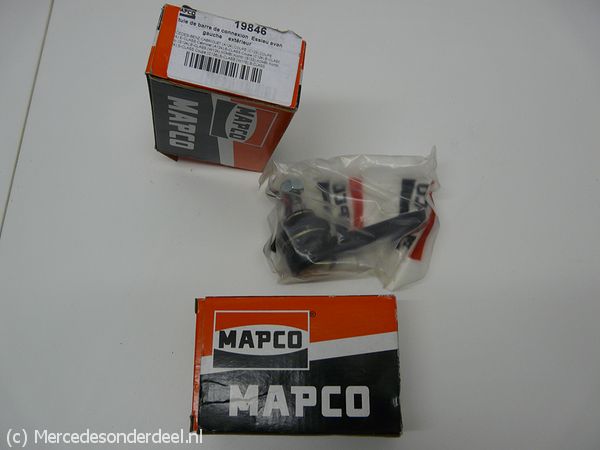 Mapco stuurkogels stuur kogel